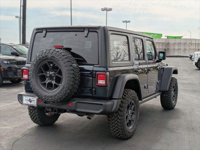 2025 Jeep Wrangler WRANGLER 4-DOOR WILLYS