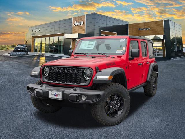 2025 Jeep Wrangler WRANGLER 4-DOOR WILLYS