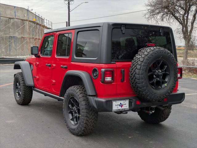 2025 Jeep Wrangler WRANGLER 4-DOOR WILLYS