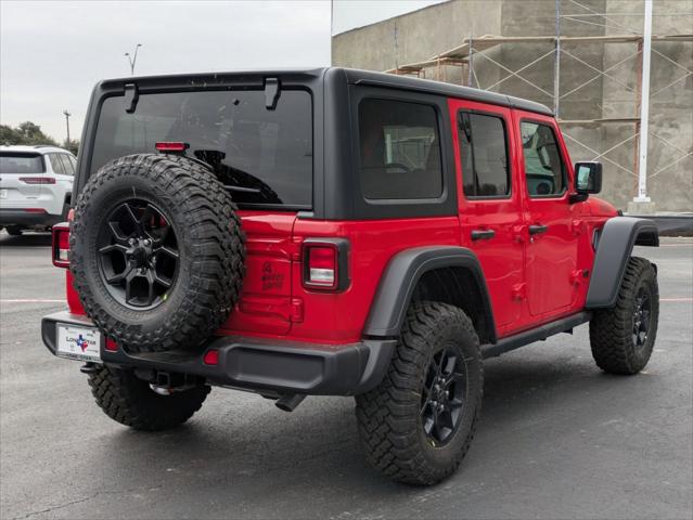 2025 Jeep Wrangler WRANGLER 4-DOOR WILLYS