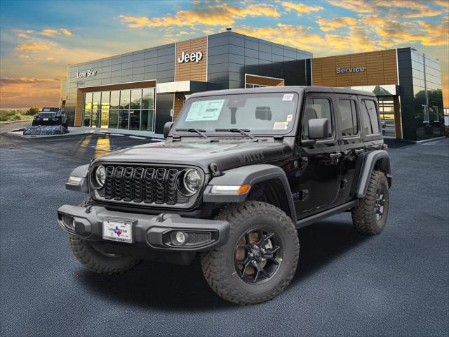 2025 Jeep Wrangler WRANGLER 4-DOOR WILLYS