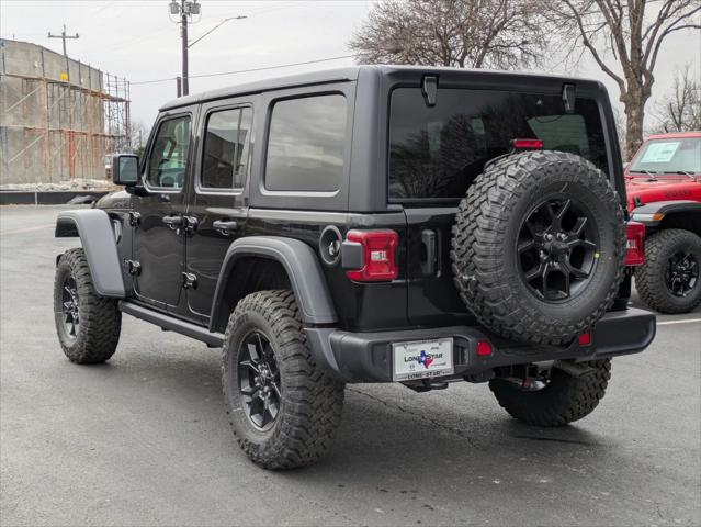 2025 Jeep Wrangler WRANGLER 4-DOOR WILLYS