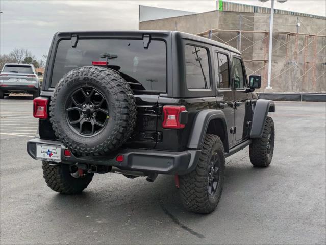 2025 Jeep Wrangler WRANGLER 4-DOOR WILLYS