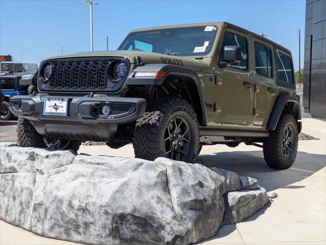 2025 Jeep Wrangler WRANGLER 4-DOOR WILLYS
