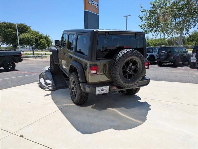 2025 Jeep Wrangler WRANGLER 4-DOOR WILLYS