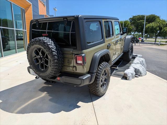 2025 Jeep Wrangler WRANGLER 4-DOOR WILLYS