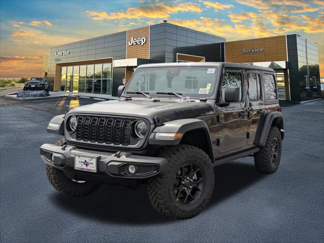 2025 Jeep Wrangler WRANGLER 4-DOOR WILLYS