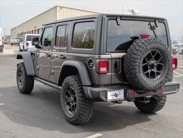2025 Jeep Wrangler WRANGLER 4-DOOR WILLYS