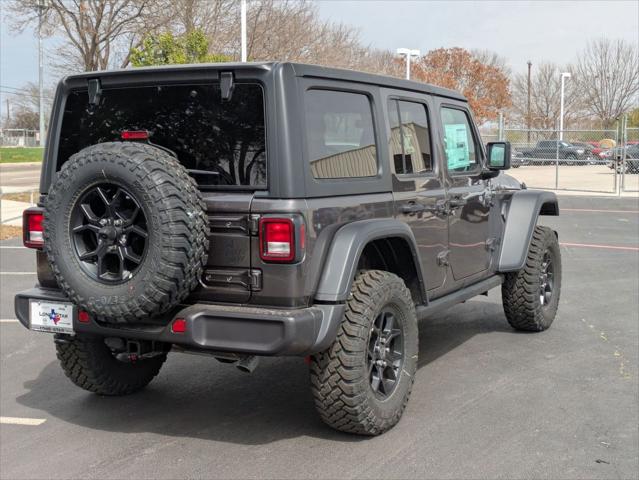 2025 Jeep Wrangler WRANGLER 4-DOOR WILLYS