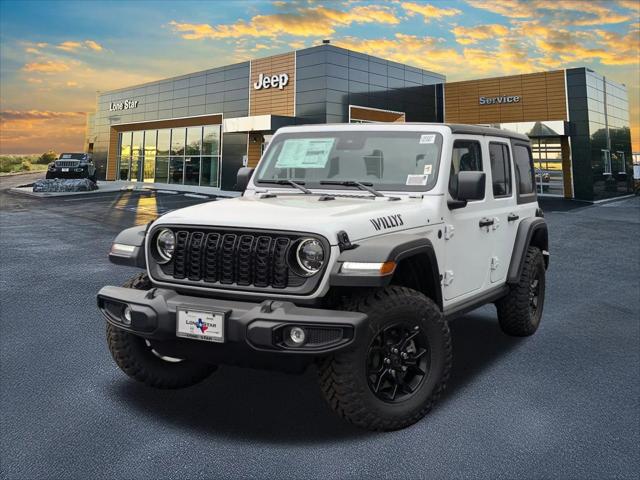 2025 Jeep Wrangler WRANGLER 4-DOOR WILLYS