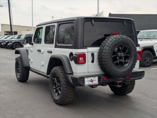 2025 Jeep Wrangler WRANGLER 4-DOOR WILLYS