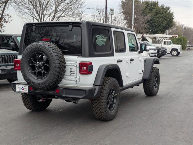 2025 Jeep Wrangler WRANGLER 4-DOOR WILLYS