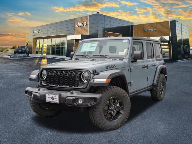 2025 Jeep Wrangler WRANGLER 4-DOOR WILLYS