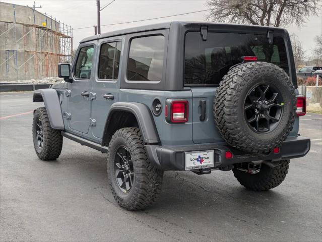 2025 Jeep Wrangler WRANGLER 4-DOOR WILLYS