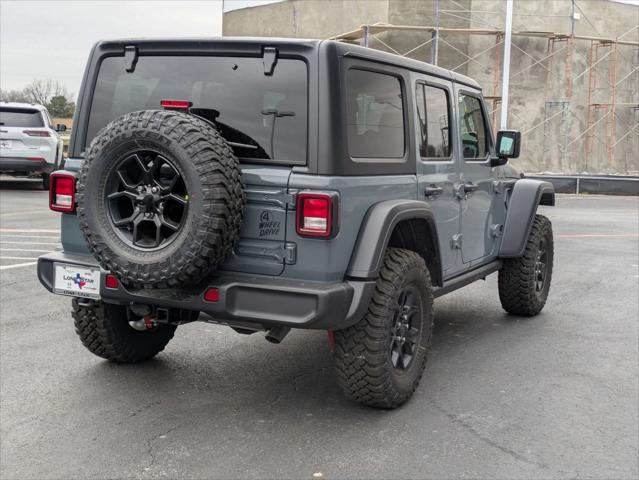 2025 Jeep Wrangler WRANGLER 4-DOOR WILLYS