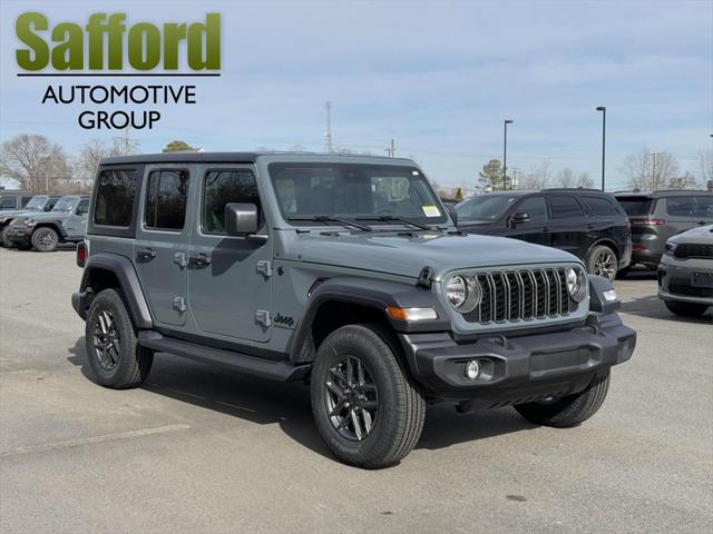 2025 Jeep Wrangler WRANGLER 4-DOOR SPORT S