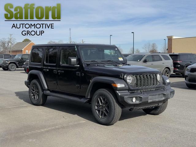 2025 Jeep Wrangler WRANGLER 4-DOOR SPORT S