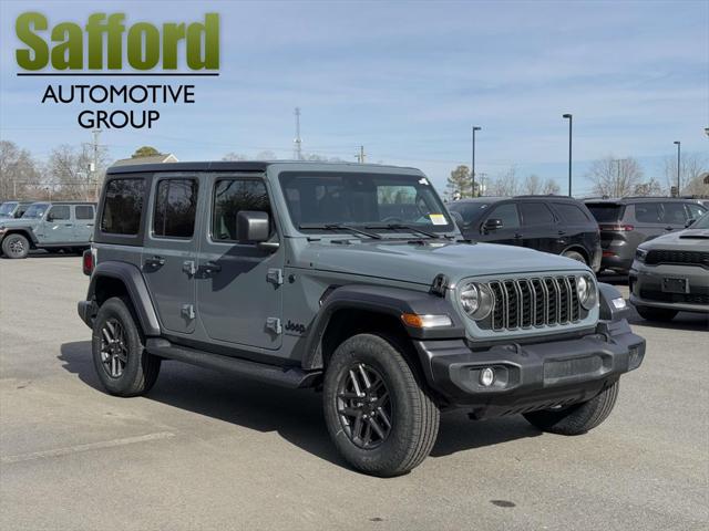 2025 Jeep Wrangler WRANGLER 4-DOOR SPORT S