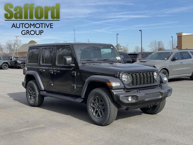 2025 Jeep Wrangler WRANGLER 4-DOOR SPORT S