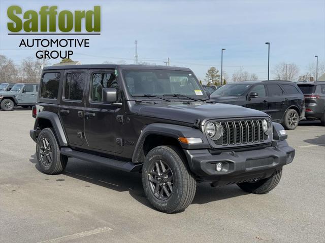 2025 Jeep Wrangler WRANGLER 4-DOOR SPORT S