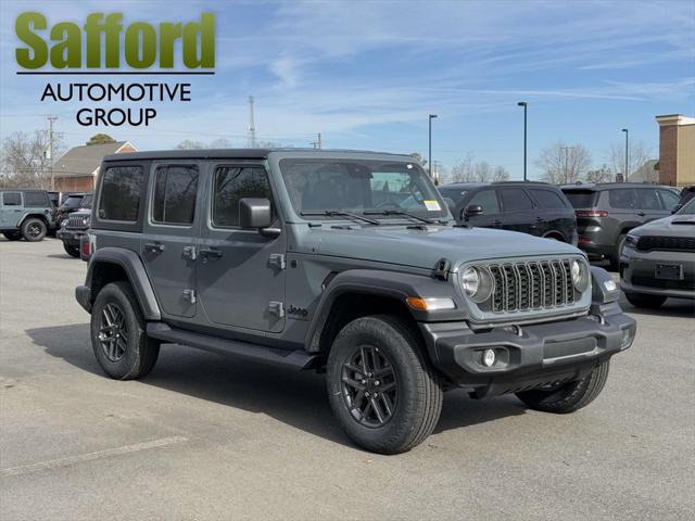 2025 Jeep Wrangler WRANGLER 4-DOOR SPORT S