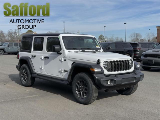 2025 Jeep Wrangler WRANGLER 4-DOOR SPORT S