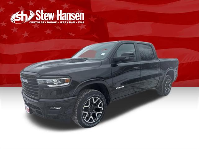 2025 RAM Ram 1500 RAM 1500 LARAMIE CREW CAB 4X4 57 BOX