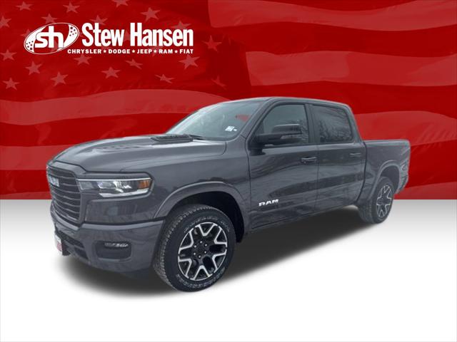 2025 RAM Ram 1500 RAM 1500 LARAMIE CREW CAB 4X4 57 BOX