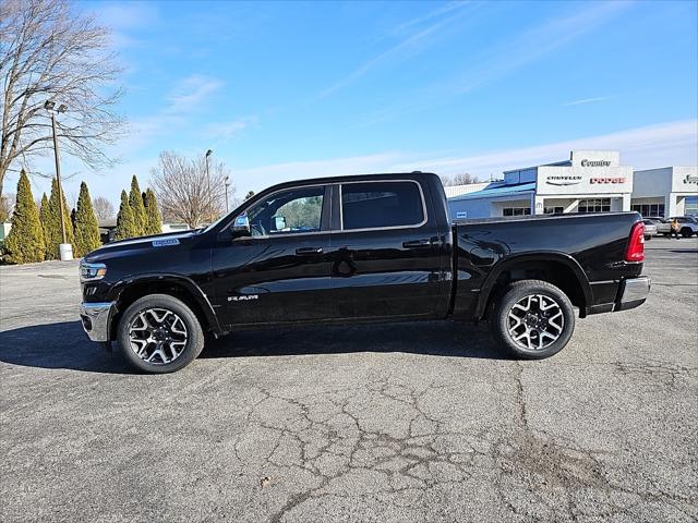 2025 RAM Ram 1500 RAM 1500 LARAMIE CREW CAB 4X4 57 BOX