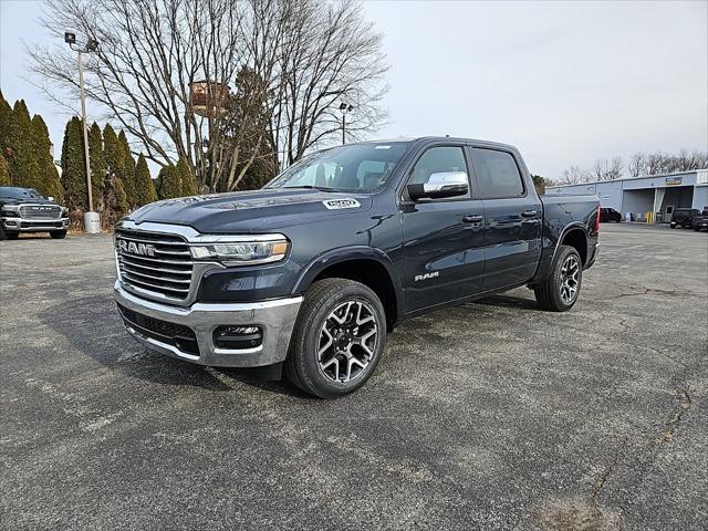 2025 RAM Ram 1500 RAM 1500 LARAMIE CREW CAB 4X4 57 BOX