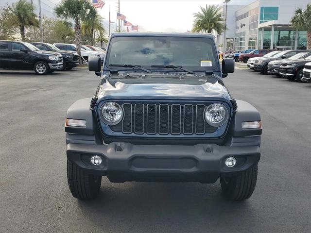 2025 Jeep Wrangler WRANGLER 4-DOOR SPORT S