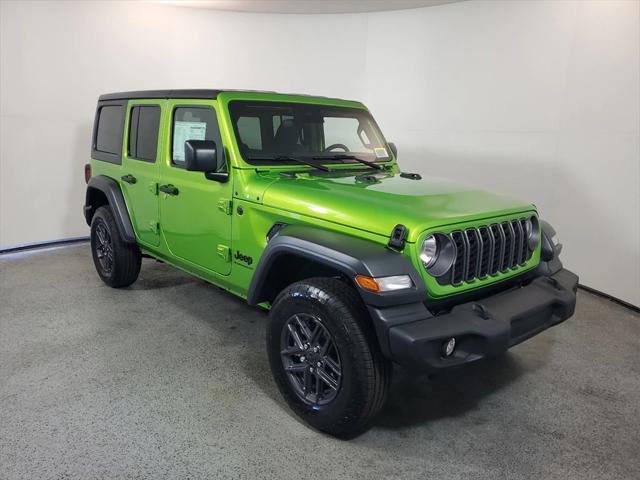 2025 Jeep Wrangler WRANGLER 4-DOOR SPORT S