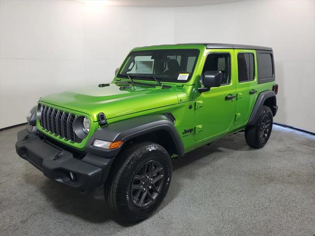 2025 Jeep Wrangler WRANGLER 4-DOOR SPORT S