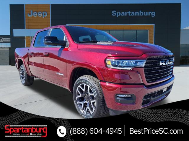 2025 RAM Ram 1500 RAM 1500 LARAMIE CREW CAB 4X4 57 BOX