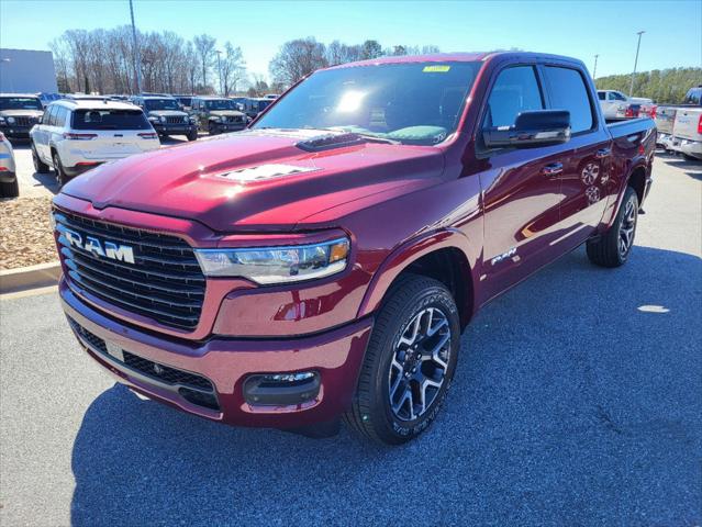 2025 RAM Ram 1500 RAM 1500 LARAMIE CREW CAB 4X4 57 BOX