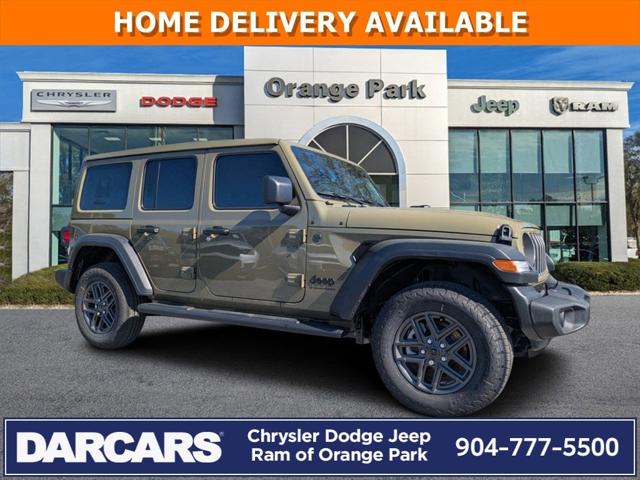 2025 Jeep Wrangler WRANGLER 4-DOOR SPORT S