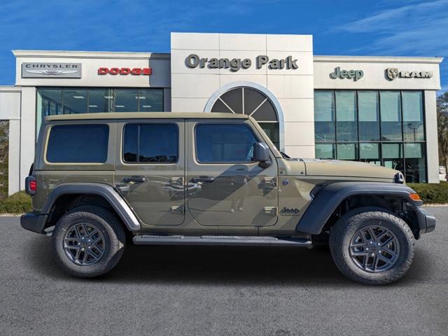 2025 Jeep Wrangler WRANGLER 4-DOOR SPORT S