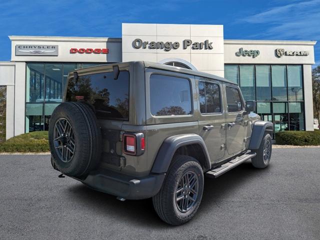 2025 Jeep Wrangler WRANGLER 4-DOOR SPORT S