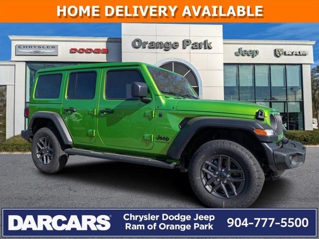 2025 Jeep Wrangler WRANGLER 4-DOOR SPORT S