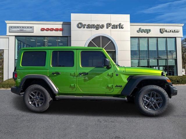 2025 Jeep Wrangler WRANGLER 4-DOOR SPORT S