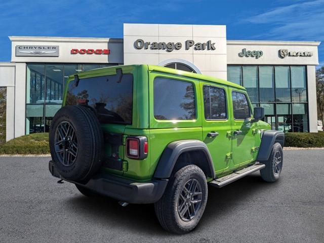 2025 Jeep Wrangler WRANGLER 4-DOOR SPORT S