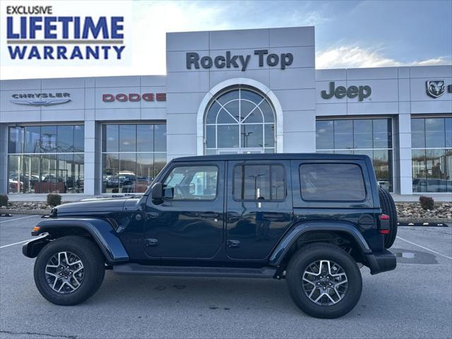 2025 Jeep Wrangler WRANGLER 4-DOOR SAHARA