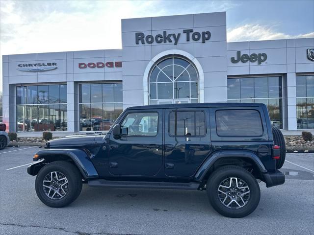 2025 Jeep Wrangler WRANGLER 4-DOOR SAHARA