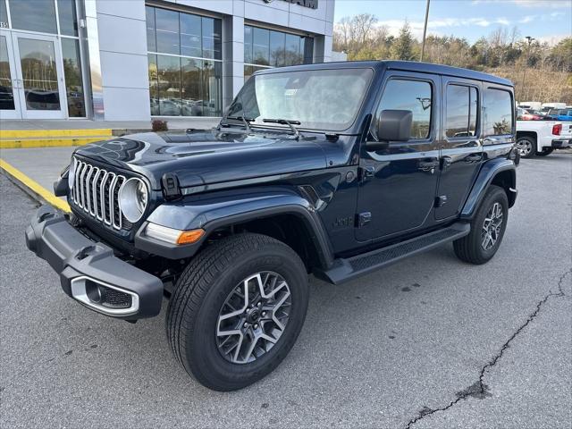 2025 Jeep Wrangler WRANGLER 4-DOOR SAHARA
