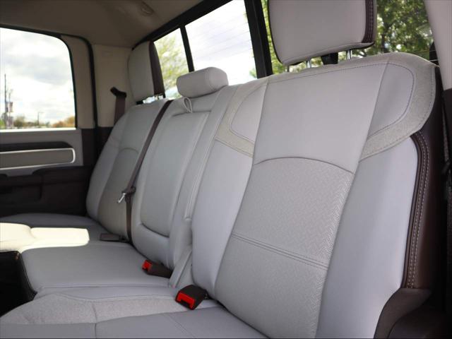2025 Ram 3500 Laramie Crew Cab 4x4 6'4" Box