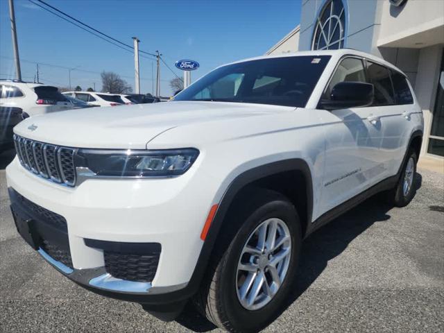 2025 Jeep Grand Cherokee GRAND CHEROKEE L LAREDO X 4X4