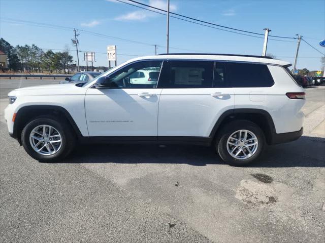 2025 Jeep Grand Cherokee GRAND CHEROKEE L LAREDO X 4X4