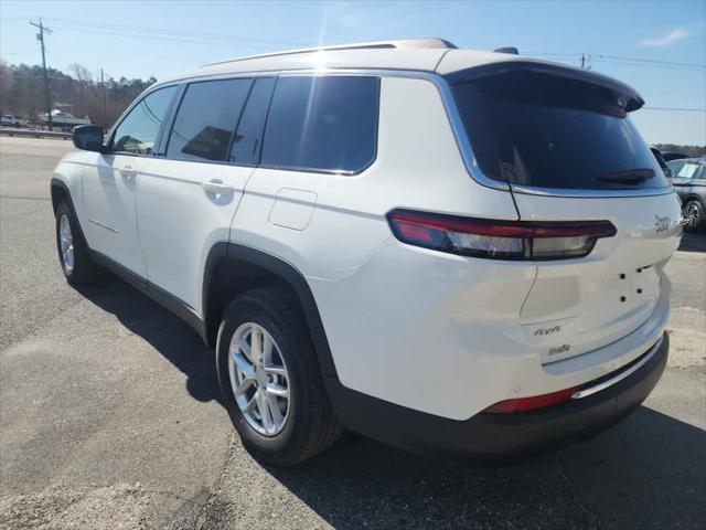 2025 Jeep Grand Cherokee GRAND CHEROKEE L LAREDO X 4X4