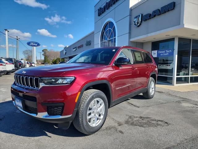 2025 Jeep Grand Cherokee GRAND CHEROKEE L LAREDO X 4X4