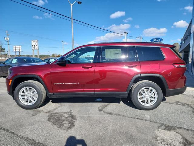 2025 Jeep Grand Cherokee GRAND CHEROKEE L LAREDO X 4X4